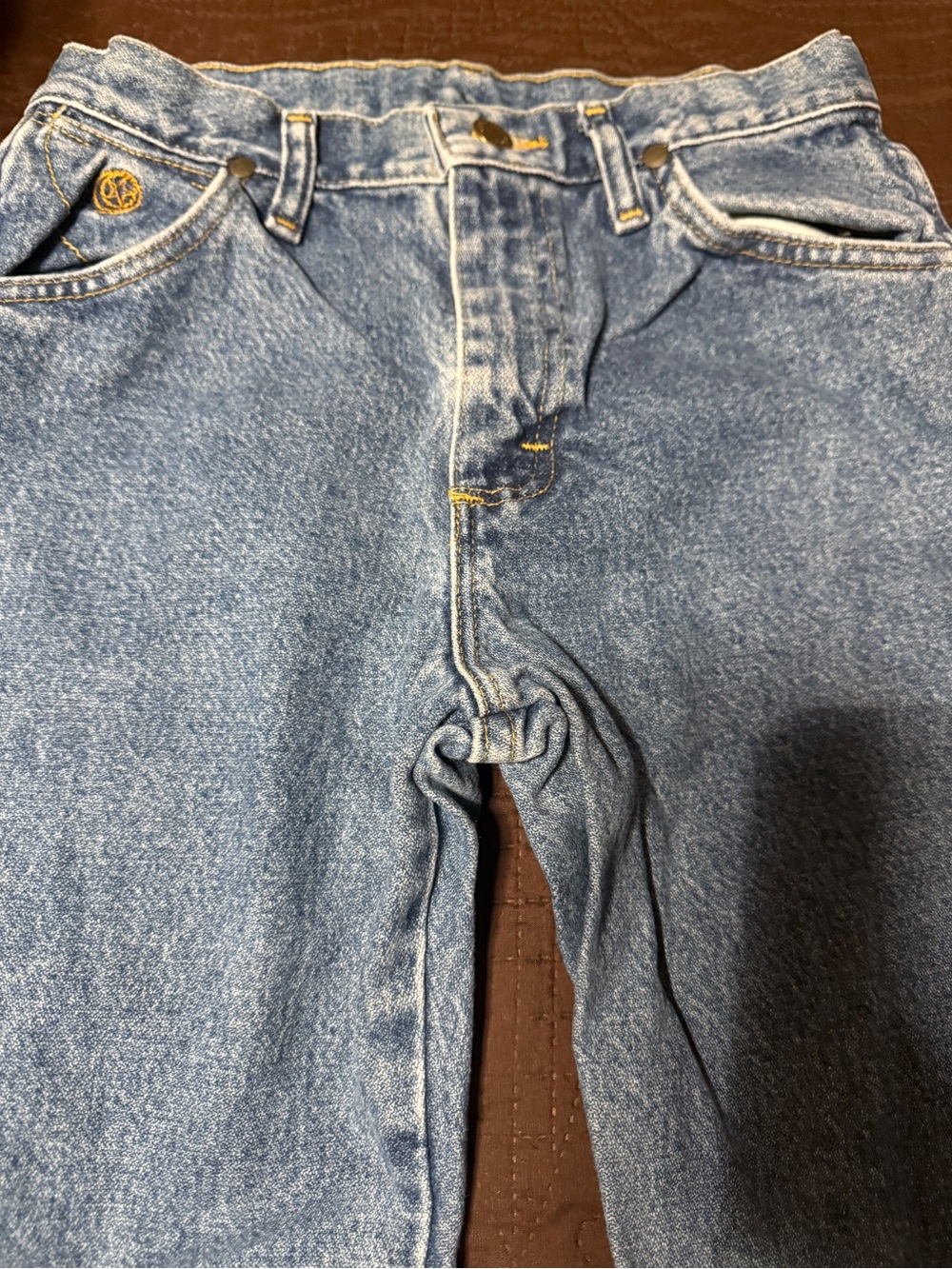 Wrangler Light Blue Kids' Denim Jeans